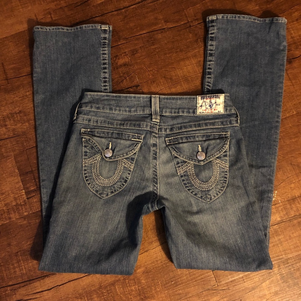 True Religion bootcut jeans